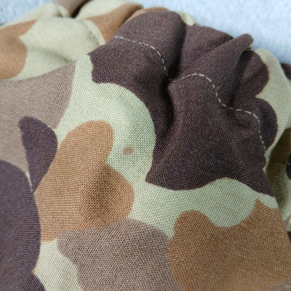 Cabela's Gore-Tex Pants Mens M Brown Duck Camo 90s Nylon Hunting Waterfowl - Picture 5 of 10